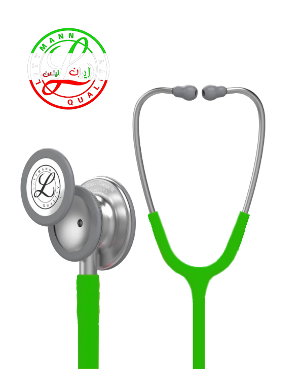 گوشی-پزشکی-لیتمن-کلاسیک-3-سبز-لیمویی-5829